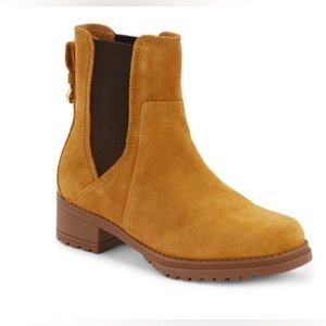 COLE HAAN Camea Suede Chelsea Boots 🥾